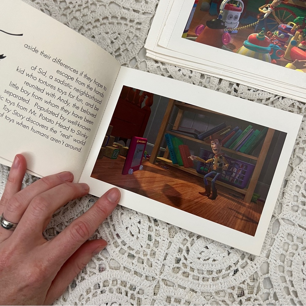 ⚠️29 Toy Story postcards - Picture 7 of 15
